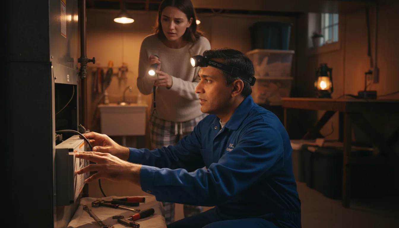Emergency HVAC Repair in Nevis, MN near me · HVAC